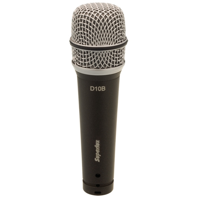 Superlux D10B Instrument Microphone