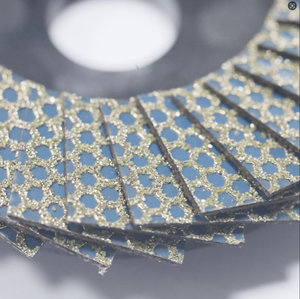 قرص كاشط عجلة طحن 50 ديا لطحن الأكواب لتجليخ الحصى 60/من أجل طاحونة صغيرة بزاوية مطلية بالكهرباء - Product Image 2