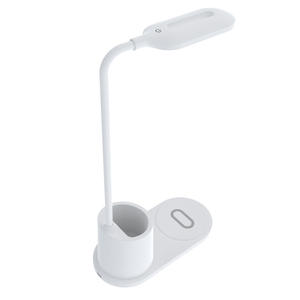 Máy tính để bàn đa chức năng không dây cạnh giường ngủ bảng đèn 3 trong 1 bút container sạc nhanh không dây sạc đèn - Product Image 3