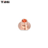 Buse de découpe laser à fibre monocouche CP 1,0 mm D25-M12 pour tête de découpe laser Mazak
