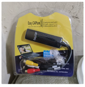 Carte de <span class=keywords><strong>capture</strong></span> vidéo USB <span class=keywords><strong>Easycap</strong></span>, carte de <span class=keywords><strong>capture</strong></span> vidéo monocanal USB, prend en charge Win7 DVD Maker - Product Image 4