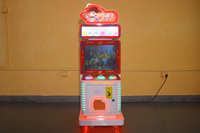 Machine de jeu double d'usine Série Little Overlord Machine de jeu vidéo de jeu d'arcade à pièces pour enfants Support personnalisé