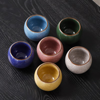 Boîte cadeau Crackle Five Elements Dragon Egg Cup, souvenir pratique et créatif pour les conférences, les anniversaires et les événements