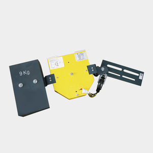 Dispositif de tensionnement de fosse de fond d'ascenseur moderne Zhejiang Lotte, roue de tensionnement 240 mm pour usage hôtelier, accessoires <span class=keywords><strong>Speeder</strong></span> - Product Image 3