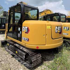 Excavatrice CAT 307E2 d'occasion, puissance élevée, fonctionnement flexible, grande benne, cabine confortable, moteur d'origine, chenilles robustes - Product Image 3