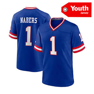 नए सीज़न युवा और बच्चे न्यूयॉर्क #6 डार्ट #1 नाबर्स #44 स्केटबो टॉप-गुणवत्ता वाली सिलाई अमेरिकी फुटबॉल जर्सी अमेरिकी फुटबॉल जर्सी - Product Image 5