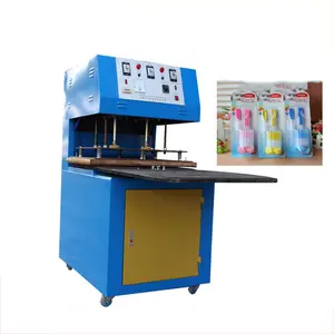 Automatic Rotary Small Type Blister Card Heat Sealing Machine For Tooth Brush Packing