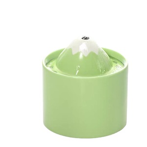 Bebedero de Agua Automático para Gatos, Fuente de Agua de Cerámica con Diseño de Gato, Dispositivo Eléctrico de Escritorio - Product Image 5