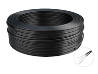 Kabel Drop FTTH Single-mode 4F dengan G652/G655/G657