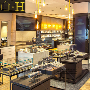 Mostrador de reloj personalizado, escaparate de reloj, escaparate de tienda, Mostrador de exhibición para tienda de relojes - Product Image 3