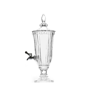 แก้วคริสตัลไร้สารตะกั่ว ขนาด 5 ลิตร พร้อมก๊อกสำหรับใส่เครื่องดื่ม - Product Image 3