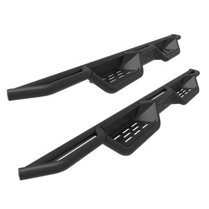 JP16 ODM acero 4x4 todoterreno negro Drop estribos paso lateral para <span class=keywords><strong>Wrangler</strong></span> JT <span class=keywords><strong>Gladiator</strong></span> - Product Image 5