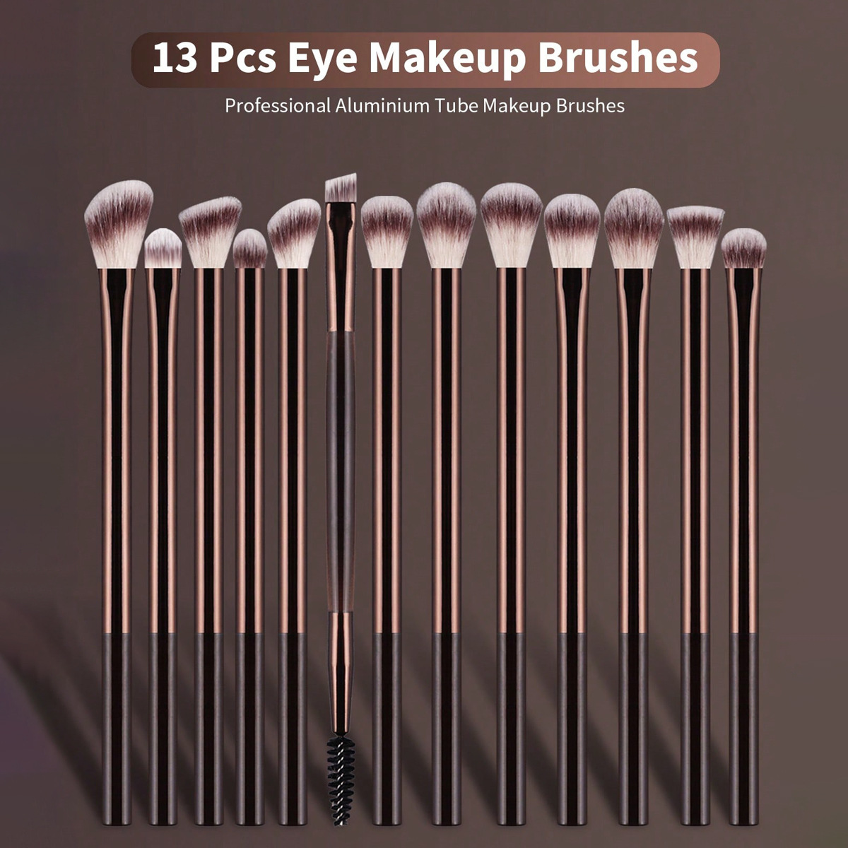 13 pinceaux pour les yeux