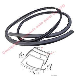 Bande d'étanchéité en caoutchouc Kangyuan 73150-S04-003 pour Honda Civic, pièce de rechange - Product Image 2