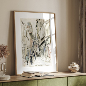 SQ Green Gallery Wall Art <strong>Prints</strong> Vintage Gallery Wall Set Modern Decor Eclectic <strong>Neutral</strong> Digital <strong>Prints</strong> Painting - Product Image 3