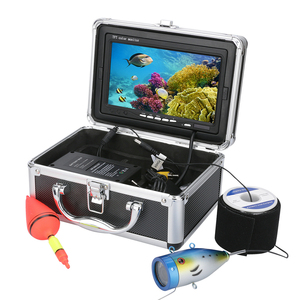 <span class=keywords><strong>Cam</strong></span>éra sous-marine pour la pêche avec écran de 7 pouces, 1000TVL, étanche IP68, angle de vision de 92 degrés, détecteur de poissons, 1-3 m, 12 LED, CMOS, NVR vidéo - Product Image 1