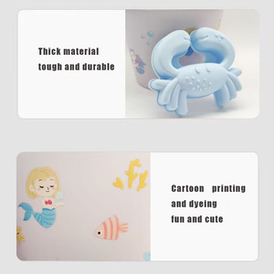 Jouets <span class=keywords><strong>de</strong></span> <span class=keywords><strong>sable</strong></span> en silicone écologiques personnalisés certifiés pour les tout-petits, ensemble <span class=keywords><strong>de</strong></span> seau et pelle pliables pour les jeux <span class=keywords><strong>de</strong></span> plage, jouets d'extérieur doux pour enfants - Product Image 4
