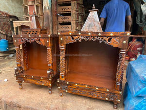 Templo de madera hecho a mano de calidad de exportación para decoración del hogar y la Oficina disponible a un precio asequible de la India - Product Image 4