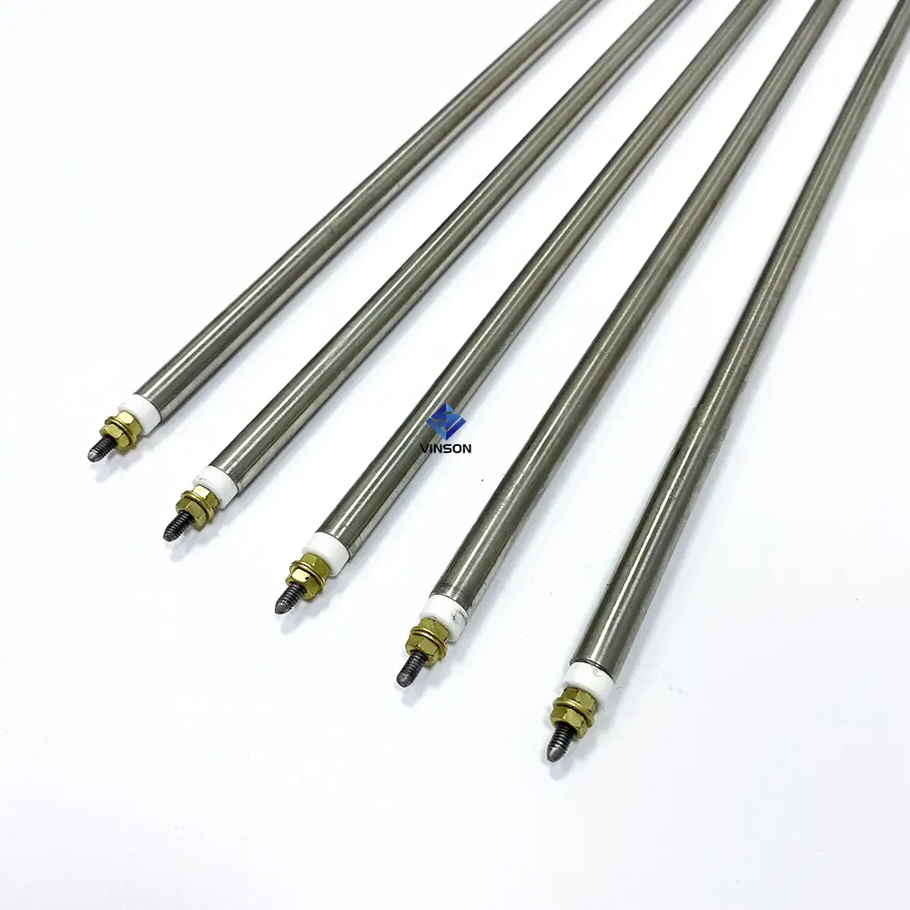 Elemento riscaldante del tubo del tubo del riscaldatore tubolare dritto in acciaio inossidabile 304 elettrico