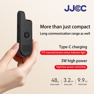 Mini Wireless Custom JJCC Mini8 Wholesale Handy Handheld <strong>Walkie</strong> <strong>Talkie</strong> Two Way Radio <strong>Long</strong> Range <strong>Distance</strong> <strong>Walkie</strong>-<strong>talkie</strong> - Product Image 4
