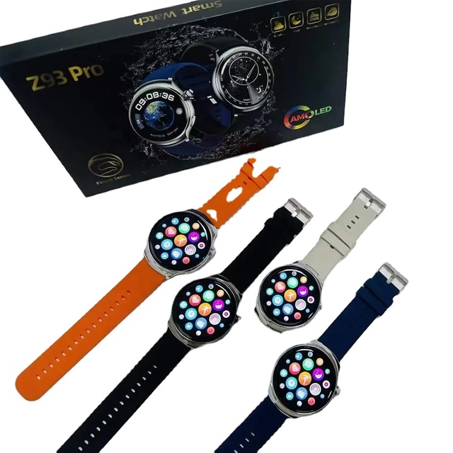 2024 New Z93 Pro Smart Watch Sport Smartwatch 4 Max Ultra for Men Women Phone Call Gesture Control Fashion Smart Bracelet
