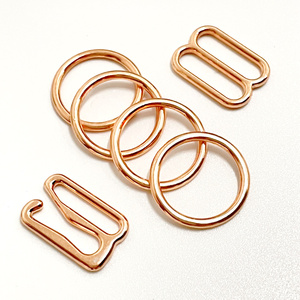 1/2 Zoll Metall-Ring-Schieber und Haken BH-Trägerschnallen für BH-Zubehör - Product Image 3