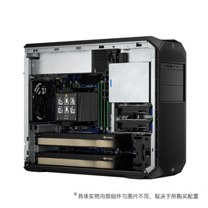 เวิร์กสเตชันเดสก์ท็อป Z4 แบบปรับแต่งได้ พร้อมโปรเซสเซอร์ Xeon สำหรับการสร้างแบบจำลอง 3 มิติ การเรียนรู้เชิงลึก AI การวิเคราะห์เชิงจำกัด ฮาร์ดแวร์กราฟิก รุ่นใหม่ HPE Z4G5 - Product Image 4