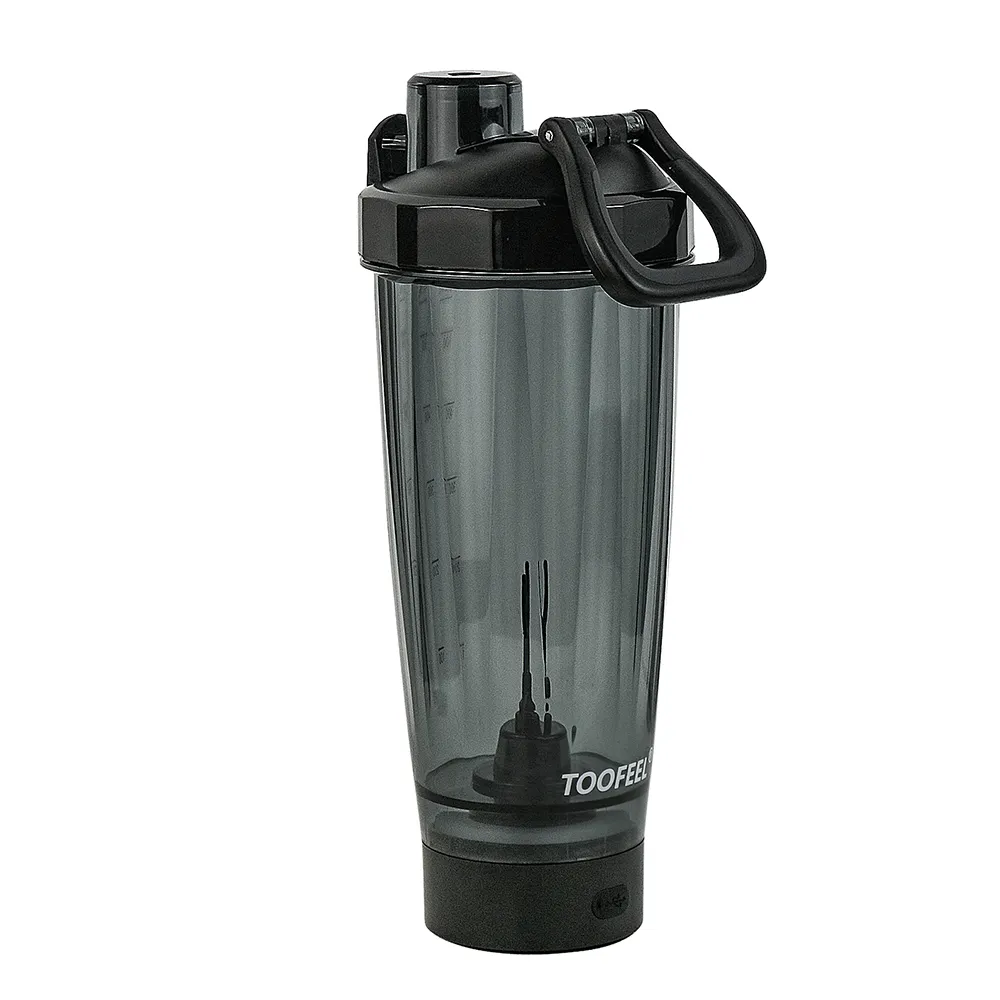 Bouteille shaker à protéines électrique de qualité supérieure, 20 oz 600ml Blender Gym Portable Cup BPA Self Agitateur