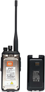 Talkie-walkie TYT MD-UV390 PLUS, étanche IP67, numérique DMR, AES256, double segment, 10W, station portable - Product Image 2