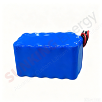 Batterie au lithium 18650 SUNKING, source usine, 12V12AH, 500 cycles, pour machine à monter les escaliers, pack d'alimentation pour robot industriel