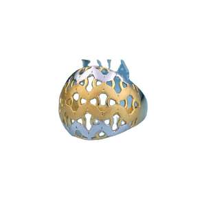 Anillo minimalista de oro brillante para hombres y mujeres, banda redonda lisa y elegante para boda, fiesta, aniversario, uso diario y eventos - Product Image 1