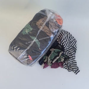 Paños de Limpieza de Colores Variados, Trapos Reciclados, Trapos de Camiseta, Trapos de Limpieza 100% Algodón, Trapos para Lavar - Product Image 1