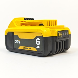 DCB206แบตเตอรี่6Ah 20V XR ของ dewallt แบตเตอรี่ลิเธียมไอออนที่ใช้งานได้ยาวนานสำหรับเครื่องมือไฟฟ้าไร้สายทั้งหมด dewallt 20V - Product Image 3