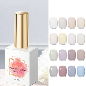 Ailanuo ชุดไอศกรีมครีม16สี15มล. คุณภาพสูงน้ำยาทาเล็บเจลยูวีสีอเนกประสงค์สำหรับฤดูใบไม้ร่วง - Product Image 2