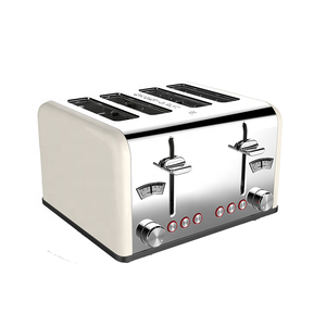 CB CE Certification 4 Slice <strong>Toaster</strong> with Visible Window Setting Sandwich Maker Electric Pop up Bread <strong>Toaster</strong> - Product Image 4