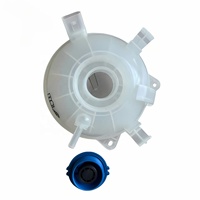 1K0121407A EA888 Sistema de refrigeración del motor Tanque de expansión de refrigerante con tapa para VW Beetle Passat CC Golf Audi TT Quattro A3 Q3