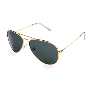 2024 Newest fashion classic metal retro oval sunglasses women men 3025 eyewear shade vintage sun glasses wholesale custom
