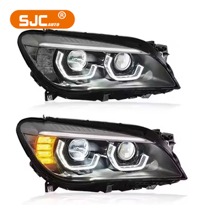 Chất Lượng Cao Xe Phần Cho BMW <span class=keywords><strong>F01</strong></span> F02 7 Loạt 2009-2015 Ban Ngày Chạy Đèn Nâng Cấp Phía Trước Ánh Sáng LED Đèn Pha - Product Image 1