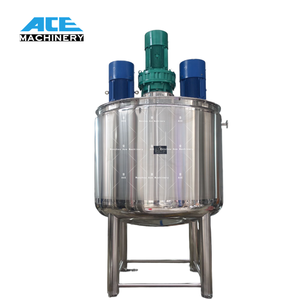 Prix du réservoir d'agitation homogénéisant à grande vitesse en acier inoxydable de 2000L 4000L - Product Image 1