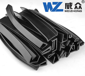 Bande <span class=keywords><strong>d</strong></span>'étanchéité en caoutchouc <span class=keywords><strong>de</strong></span> <span class=keywords><strong>calfeutrage</strong></span> Garniture <span class=keywords><strong>de</strong></span> bord en caoutchouc U Protecteur <span class=keywords><strong>de</strong></span> bord <span class=keywords><strong>d</strong></span>'extrusion en caoutchouc souple PVC EPDM Joint <span class=keywords><strong>de</strong></span> bord en caoutchouc U en néoprène - Product Image 2