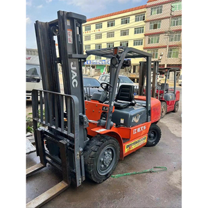 Montacargas Eléctrico de 2500 kg, 2.5 Toneladas, 3-5 m, Conducción Automática, con 4 Ruedas, Neumáticos Sólidos, Batería de Litio, para Uso en Restaurantes, en Venta - Product Image 6