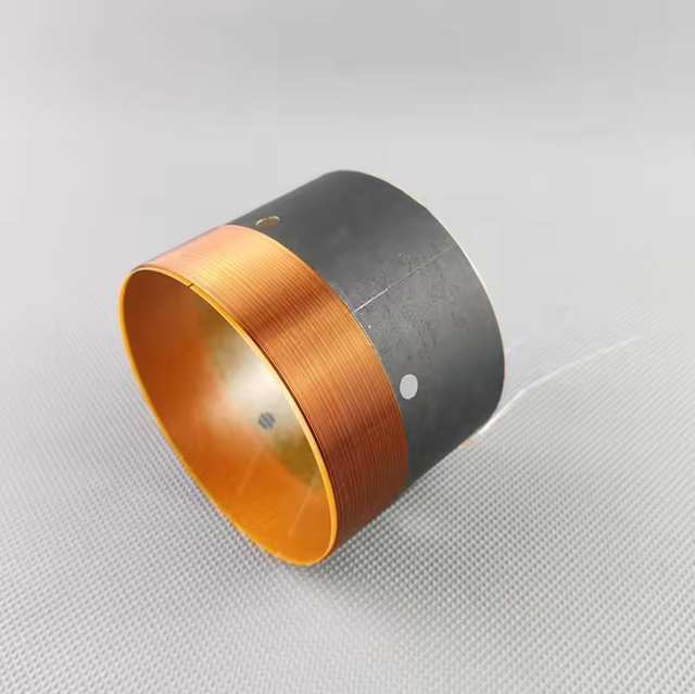 Custom Speaker Voice Coil OEM ODM Various Diameter Size High Temperature Adhesive