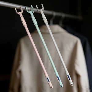Extendable Clothes Drying Rack Adjustable Standing Type For Home Balcony Dormitory Use Random Color - Product Image 3