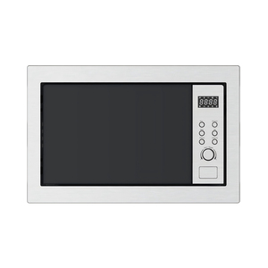 Precio barato 800W 23L Control de perilla de descongelación Estufas eléctricas digitales Horno de <span class=keywords><strong>microondas</strong></span> incorporado para uso doméstico - Product Image 2