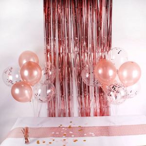Nouveaux ballons ronds en latex épais, couleur or rose métallisé chromé, pour fournisseurs de fêtes, ballons de Noël - Product Image 4