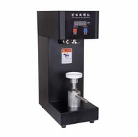 Machine de scellage pour canettes et bouteilles de 55 mm, pour boissons, thé au lait, café, 220V/110V