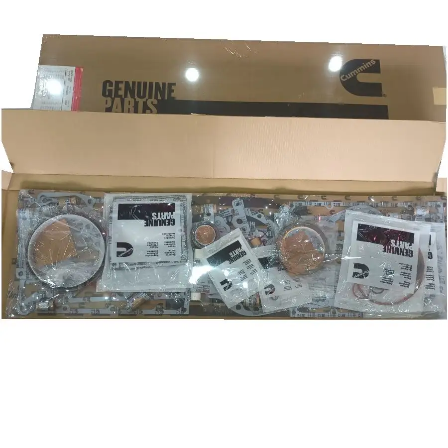 Chính hãng Cummins động cơ thấp hơn động cơ Gasket Set 3804300 3800731 3801717 3029188 3015446 cho kta50/qst30/qsk50 với chất lượng cao