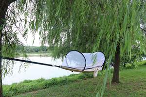 <span class=keywords><strong>Hamac</strong></span> de camping HOUMU avec <span class=keywords><strong>moustiquaire</strong></span>, <span class=keywords><strong>moustiquaire</strong></span> et <span class=keywords><strong>hamac</strong></span> en tissu parachute, directement de l'usine, pour le camping et la randonnée en plein air - Product Image 2