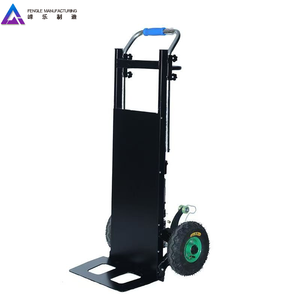 Carretilla Eléctrica Plegable OEM para <span class=keywords><strong>Escaleras</strong></span>, Capacidad <span class=keywords><strong>de</strong></span> Carga <span class=keywords><strong>de</strong></span> 200 kg, Carretilla Manual <span class=keywords><strong>de</strong></span> Aluminio <span class=keywords><strong>de</strong></span> Alta Resistencia para Logística - Product Image 3