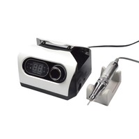 Machine à ongles professionnelle 65W, lime à ongles portable, 35000RPM, outils pour ongles, machine à polir les ongles pour salon, fournitures pour ongles